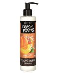 Body Tip Fresh Fruits Marhuľa 2v1 telové mlieko 250ml