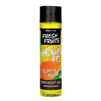 Hlavný obrázok Body Tip Fresh Fruits Tropical Fruits sprchový gél 250ml