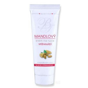 Hlavný obrázok Body Tip Mandľový výživujúci krém na ruky 125ml