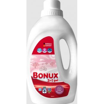 Hlavný obrázok Bonux Colors Pure Magnólia 3in1 gél na pranie 0,9l 18 praní