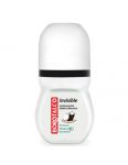 BOROTALCO Invisible B&W deodorant guľôčkový roll-on 50ml