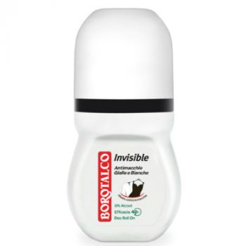 Hlavný obrázok BOROTALCO Invisible B&W deodorant guľôčkový roll-on 50ml