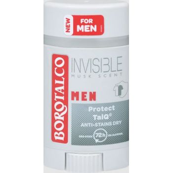 Hlavný obrázok BOROTALCO Men Musk Protect TalQ 72h deodorant tuhý stick 40ml