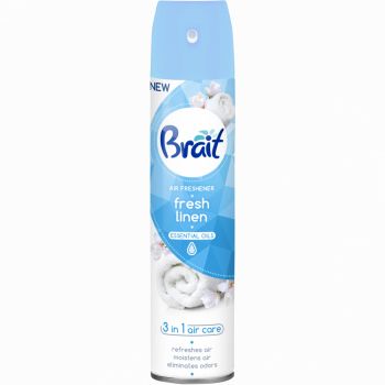 Hlavný obrázok Brait Fresh Linen osviežovač vzduchu 300ml