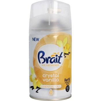 Hlavný obrázok Brait Freshmatic Crystal Vanilla náplň 250ml