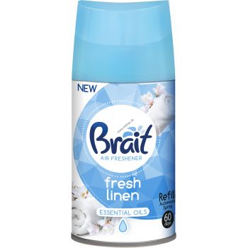 Hlavný obrázok Brait Freshmatic Fresh Linen náplň 250ml