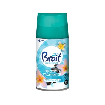 Hlavný obrázok Brait Freshmatic Relaxing Moments náplň 250ml