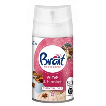 Hlavný obrázok Brait Freshmatic Wine & Blanket osviežovač vzduchu náplň 250ml