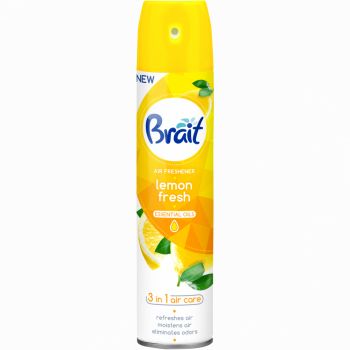 Hlavný obrázok Brait Lemon Fresh osviežovač vzduchu 300ml