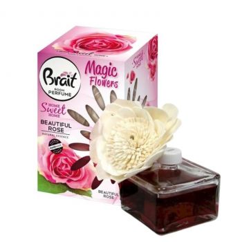 Hlavný obrázok Brait Magic Flower osviežovač Beautiful Rose 75ml