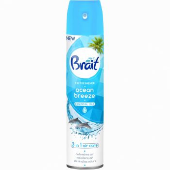 Hlavný obrázok Brait osviežovač vzduchu Ocean brezze 300ml