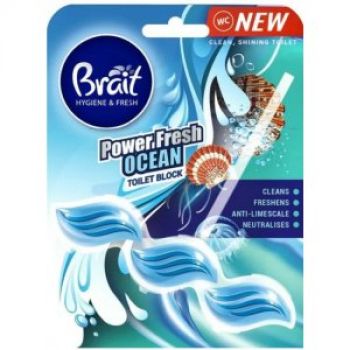 Hlavný obrázok Brait Power Fresh Ocean WC blok 39g