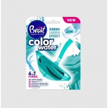 Hlavný obrázok Brait WC blok Color Green Lagoon Effect 40g