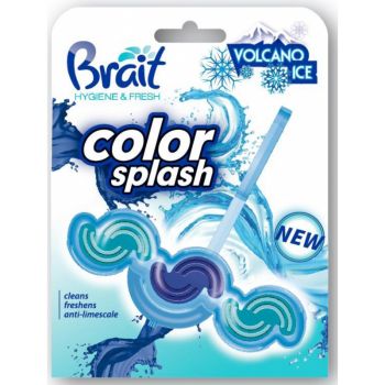 Hlavný obrázok Brait WC blok Color Splash Volcano Ice 45g