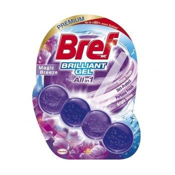 Hlavný obrázok Bref Brilliant gél All in 1 Magic Breeze WC blok 42g