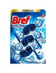 Bref Color Aktiv Chlorine WC blok 3x50g 