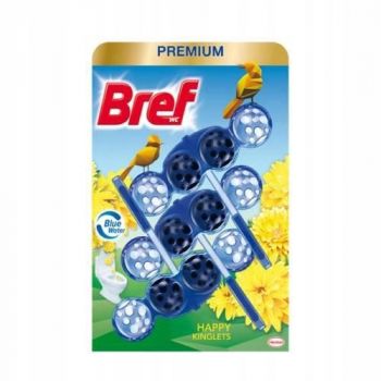 Hlavný obrázok Bref Color Aktiv Happy Kinglets WC blok 3x50g