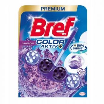 Hlavný obrázok Bref Color Aktiv Lavender WC blok 50g