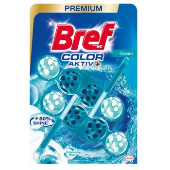 Hlavný obrázok Bref Color Aktiv Oceán WC blok 2x50g 