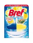 Bref Duo Aktiv Mediterranean Lemon Wc závesný blok 50ml