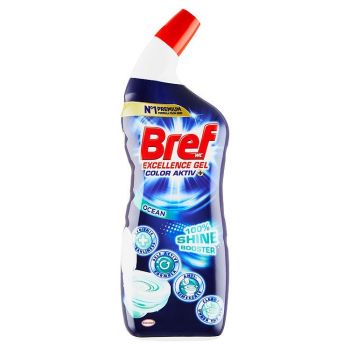 Hlavný obrázok Bref Excellence Color Aktiv Oceán Maximalná belosť WC gél 700ml