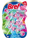 Bref Perfume Switch Green Apple & Water Lily WC blok 3x50g