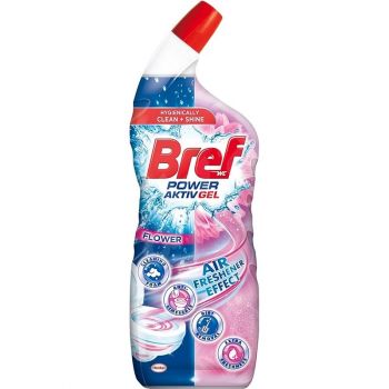 Hlavný obrázok Bref Power Aktiv Flower WC gél 700ml