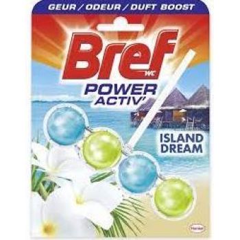 Hlavný obrázok Bref Power Aktiv Island Dream WC blok 50g