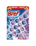 Bref Power Aktiv Lavender WC blok 3x50g 