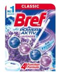 Bref Power Aktiv Lavender WC blok 50g