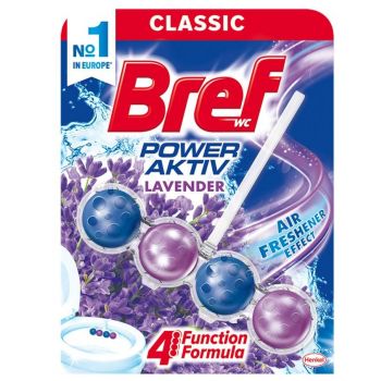 Hlavný obrázok Bref Power Aktiv Lavender WC blok 50g