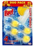 Bref Power Aktiv Lemon WC blok 2x50g