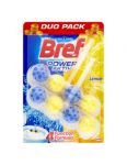 Bref Power Aktiv Lemon WC blok 2x50g