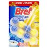 Bref Power Aktiv Lemon WC blok 2x50g