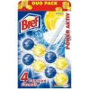 Bref Power Aktiv Lemon WC blok 2x50g