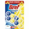 Bref Power Aktiv Lemon WC blok 2x50g