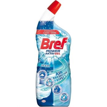 Hlavný obrázok Bref Power Aktiv Ocean Air Freshener Effect WC gél 700ml