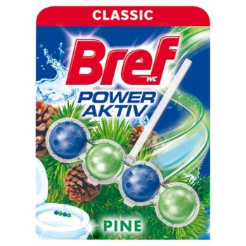 Hlavný obrázok Bref Power Aktiv Pine WC blok 50g 