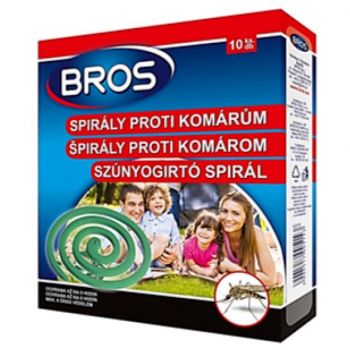 Hlavný obrázok Bros špirály proti komárom 10ks