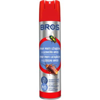 Hlavný obrázok Bros spray proti lietajúcemu, lezúcemu hmyzu 400ml