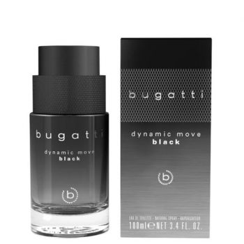 Hlavný obrázok bugatti dynamic move black pánska toaletná voda 100ml