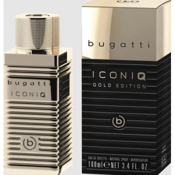 Hlavný obrázok bugatti ICONIQ Gold Edition pánska toaletná voda 100ml