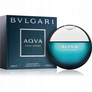 Hlavný obrázok BVLGARI AQVA Pour Homme pánska toaletná voda 50ml