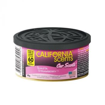 Hlavný obrázok California Car Scents osviežovač vzduchu Shasta Strawberry 42g 60 dní