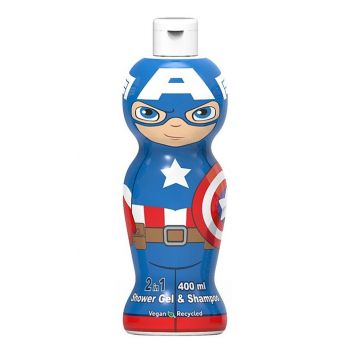 Hlavný obrázok Captain America sprchový gél 400ml