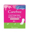 Carefree Cotton Feel Normal Aloe slipové vložky 56ks