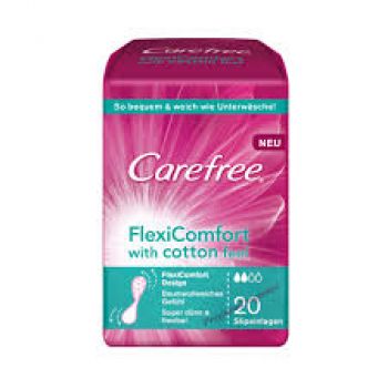 Hlavný obrázok Carefree FlexiComfort Normal mini slip 20ks