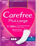 Carefree Plus Large slipové vložky 48ks