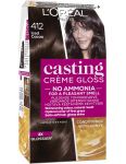 Casting Creme 412 Ľadové kakao farba na vlasy