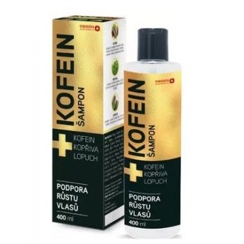 Hlavný obrázok Cemio Kofeín šampon 400ml